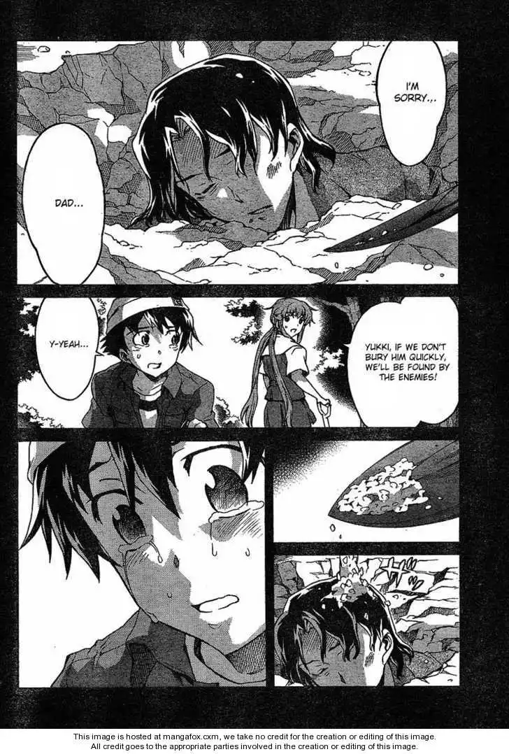 Mirai Nikki Chapter 44 4